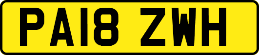 PA18ZWH