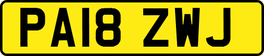 PA18ZWJ