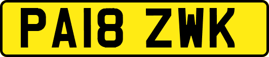 PA18ZWK