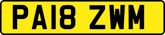 PA18ZWM