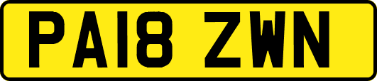PA18ZWN