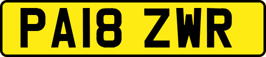 PA18ZWR