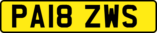PA18ZWS