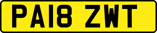 PA18ZWT