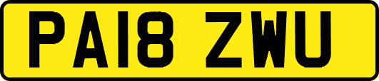 PA18ZWU