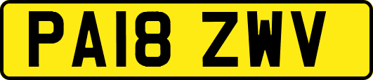 PA18ZWV