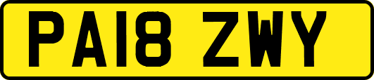 PA18ZWY