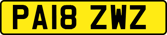 PA18ZWZ
