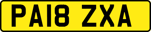 PA18ZXA