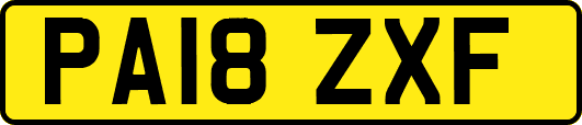 PA18ZXF