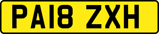 PA18ZXH