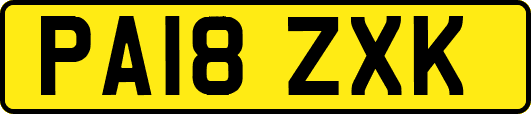 PA18ZXK