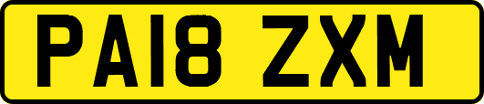 PA18ZXM
