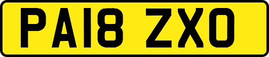 PA18ZXO