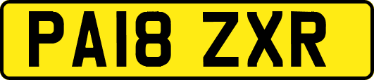 PA18ZXR