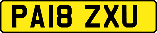 PA18ZXU