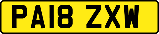 PA18ZXW