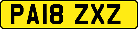 PA18ZXZ