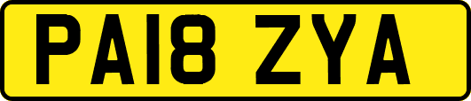 PA18ZYA