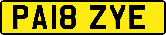 PA18ZYE