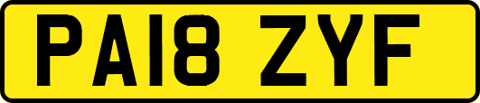 PA18ZYF