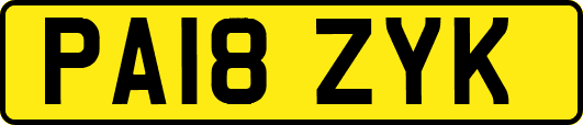 PA18ZYK
