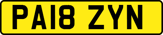 PA18ZYN