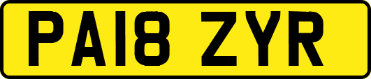 PA18ZYR