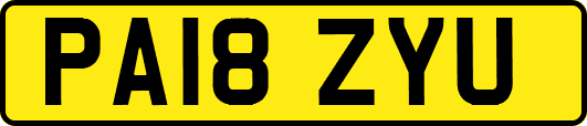 PA18ZYU