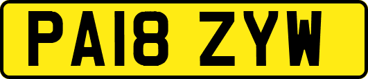 PA18ZYW