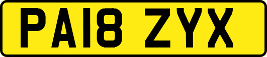 PA18ZYX