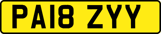 PA18ZYY