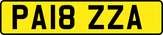 PA18ZZA