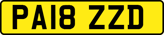 PA18ZZD