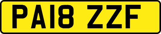 PA18ZZF