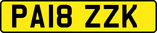 PA18ZZK