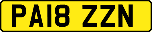 PA18ZZN