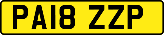 PA18ZZP