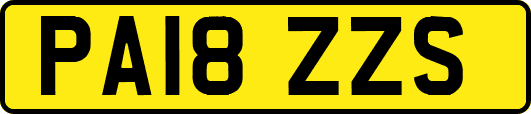 PA18ZZS