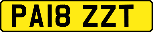 PA18ZZT