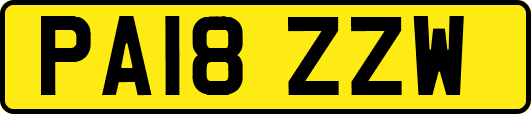 PA18ZZW