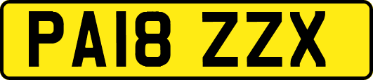 PA18ZZX