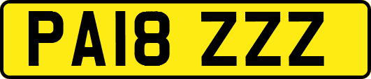 PA18ZZZ