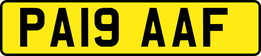 PA19AAF