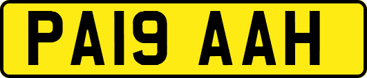 PA19AAH