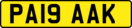 PA19AAK