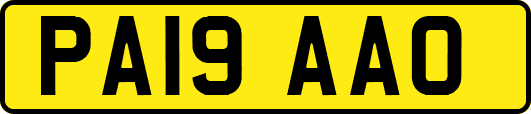 PA19AAO
