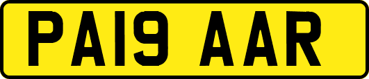 PA19AAR