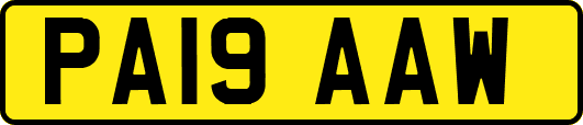 PA19AAW