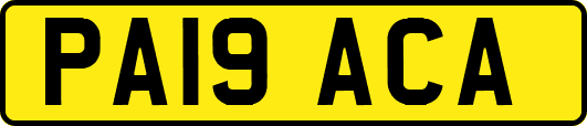 PA19ACA